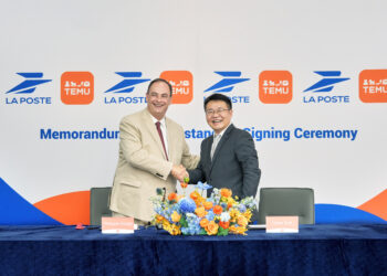 La Poste and Temu Sign MOU through its Colissimo delivery arm