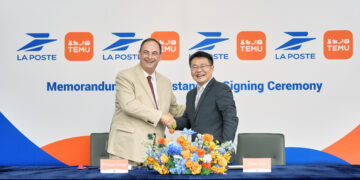 La Poste and Temu Sign MOU through its Colissimo delivery arm