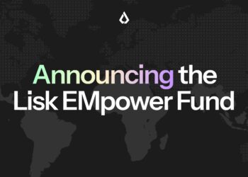Lisk Launches $15M Venture Fund to Back Founders Powering Web3’s Fastest Growing Markets