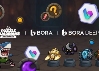 METABORA GAMES Launches ‘Puzzle & Guardians’ on LINE NEXT’s Mini Dapps to expand BORA Token Utility