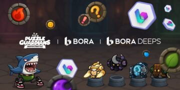 METABORA GAMES Launches ‘Puzzle & Guardians’ on LINE NEXT’s Mini Dapps to expand BORA Token Utility