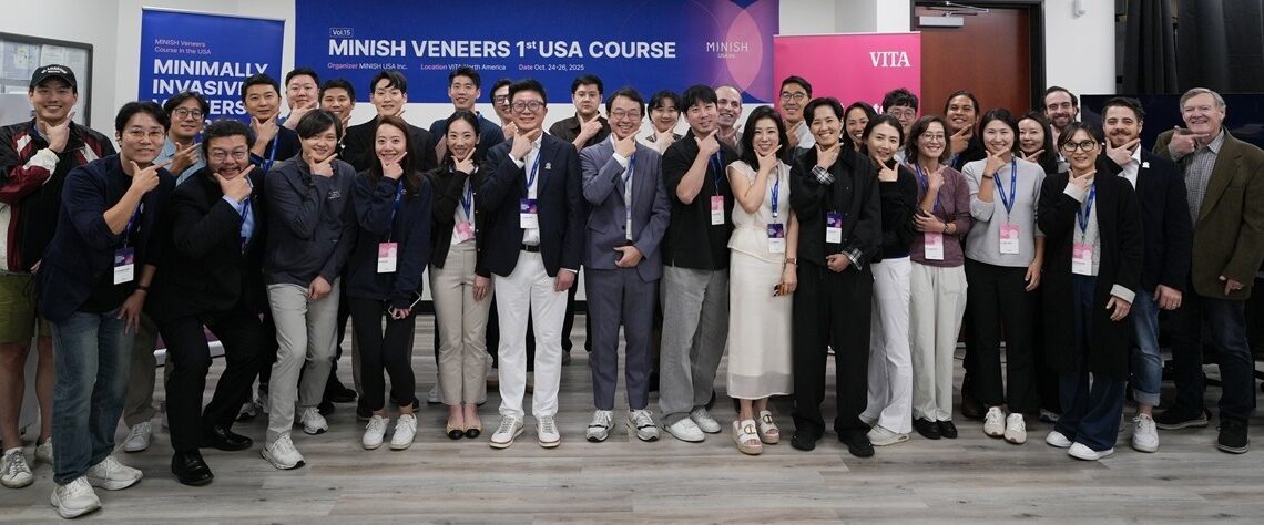 MINISH Technology Has Successfully Concluded Its First U.S. MINISH Veneers Course, Certifying 22 Dentists