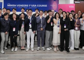 MINISH Technology Has Successfully Concluded Its First U.S. MINISH Veneers Course, Certifying 22 Dentists
