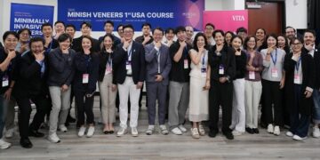 MINISH Technology Has Successfully Concluded Its First U.S. MINISH Veneers Course, Certifying 22 Dentists