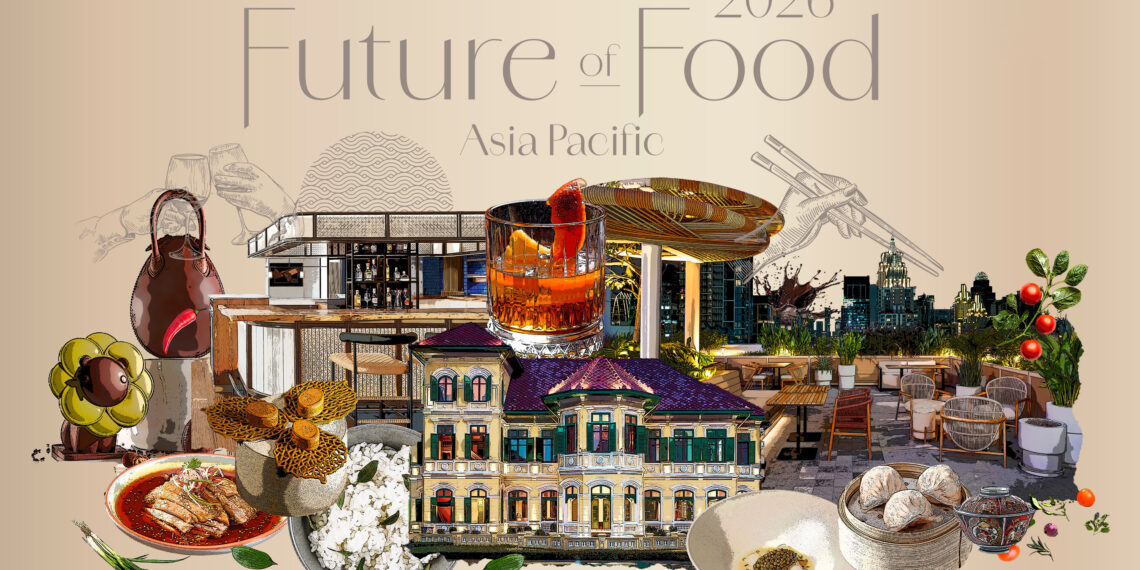 COMFORT IS THE NEW LUXURY: MARRIOTT INTERNATIONAL UNVEILS ASIA PACIFIC’S CULINARY FUTURE
