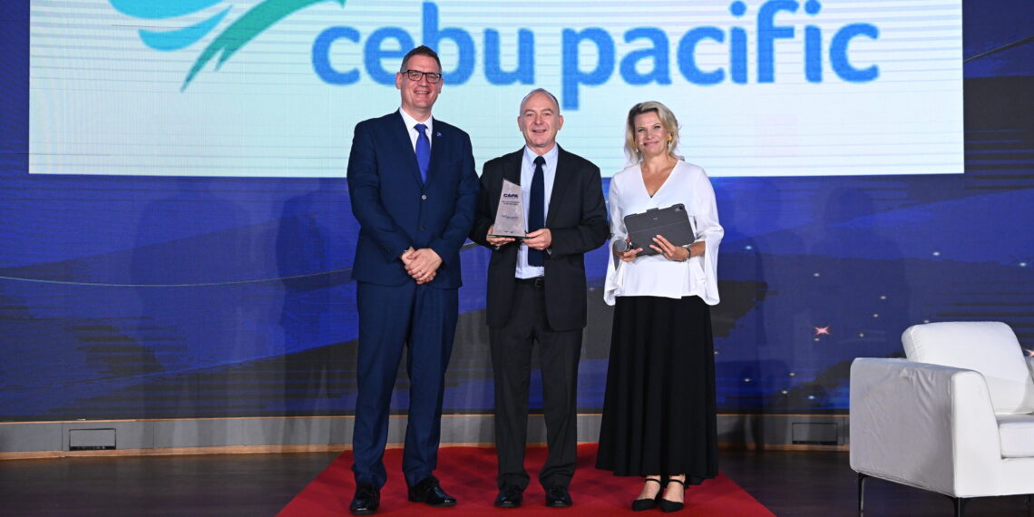 Cebu Pacific Named Asia’s Low-Cost Airline of the Year by CAPA