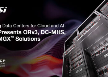 Scaling Cloud and AI: MSI Highlights ORv3, DC-MHS, and MGX Solutions at 2025 OCP Global Summit