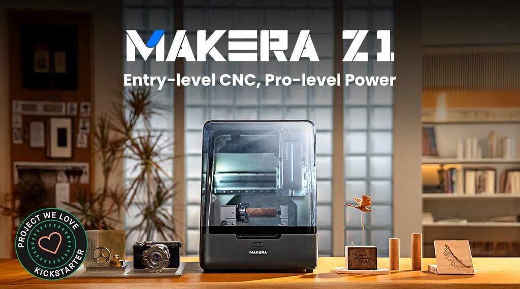 Makera Z1: Bringing Professional-Grade Manufacturing Back to Every Desk