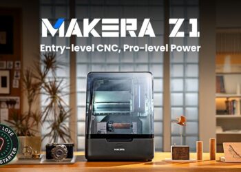 Makera Z1: Bringing Professional-Grade Manufacturing Back to Every Desk