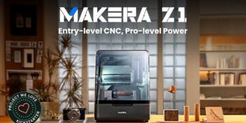 Makera Z1: Bringing Professional-Grade Manufacturing Back to Every Desk