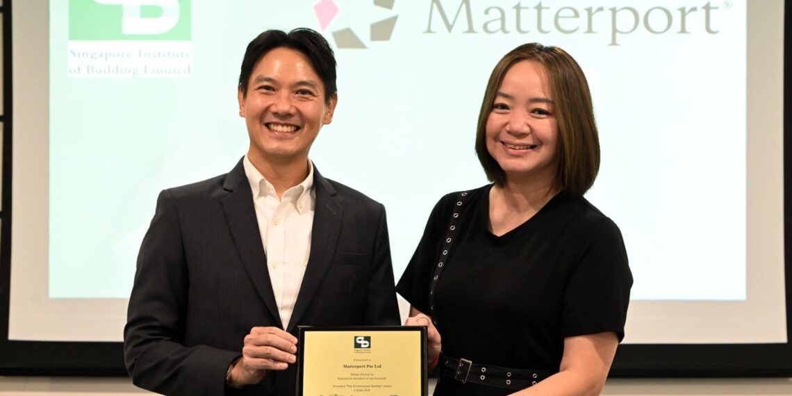 Matterport Pte Ltd Awarded “Professional Builder” Status by Singapore Institute of Building Limited, Reinforcing Its Leadership in Digital Twin Innovation Across Asia Pacific
