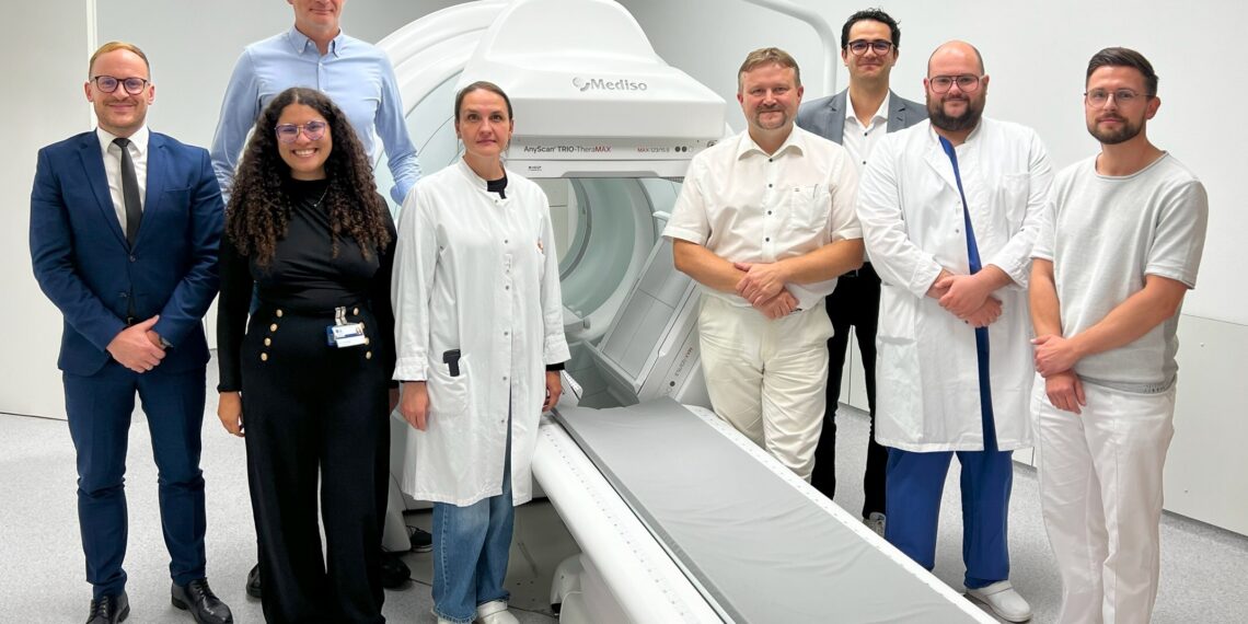 Mediso installs true theranostic TheraMAX SPECT/CT at Heidelberg University Hospital