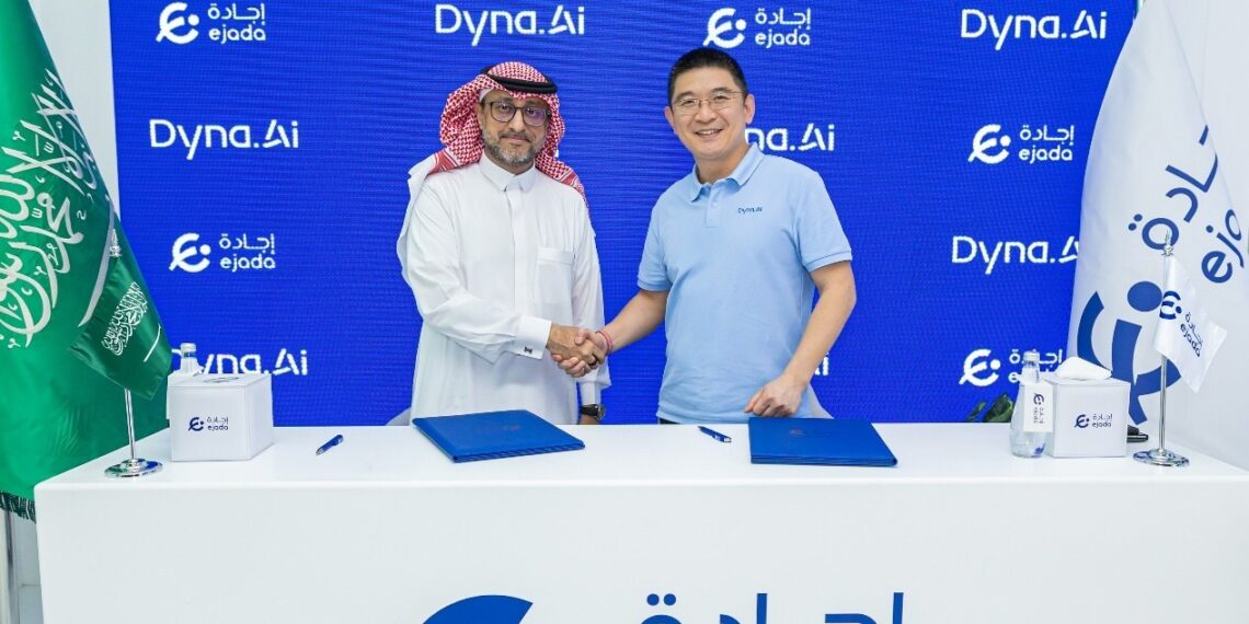 ejada Systems Signs MoU with Dyna.Ai to Enhance AI Solutions in the Kingdom