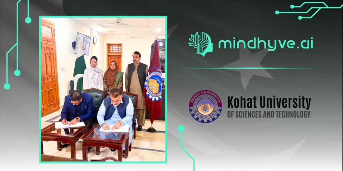 Kohat University of Science and Technology Partners with MindHYVE.ai™ to Pioneer AI-Powered Learning and Academic Transformation in Pakistan