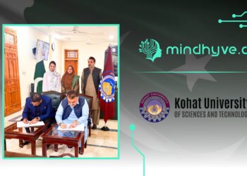 Kohat University of Science and Technology Partners with MindHYVE.ai™ to Pioneer AI-Powered Learning and Academic Transformation in Pakistan