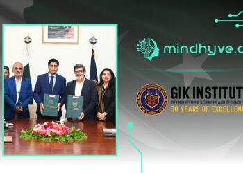 MindHYVE.ai™ and Ghulam Ishaq Khan Institute (GIKI) Forge Strategic Alliance to Revolutionize Higher Education Through Artificial Intelligence