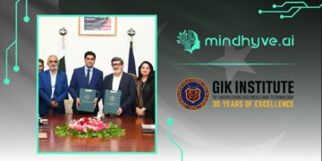 MindHYVE.ai™ and Ghulam Ishaq Khan Institute (GIKI) Forge Strategic Alliance to Revolutionize Higher Education Through Artificial Intelligence
