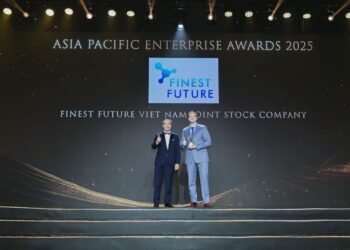 Finest Future Wins Fast Enterprise Award At APEA 2025 For The Second Consecutive Year, Reaffirming Its Commitment To Empowering Global Education Opportunities