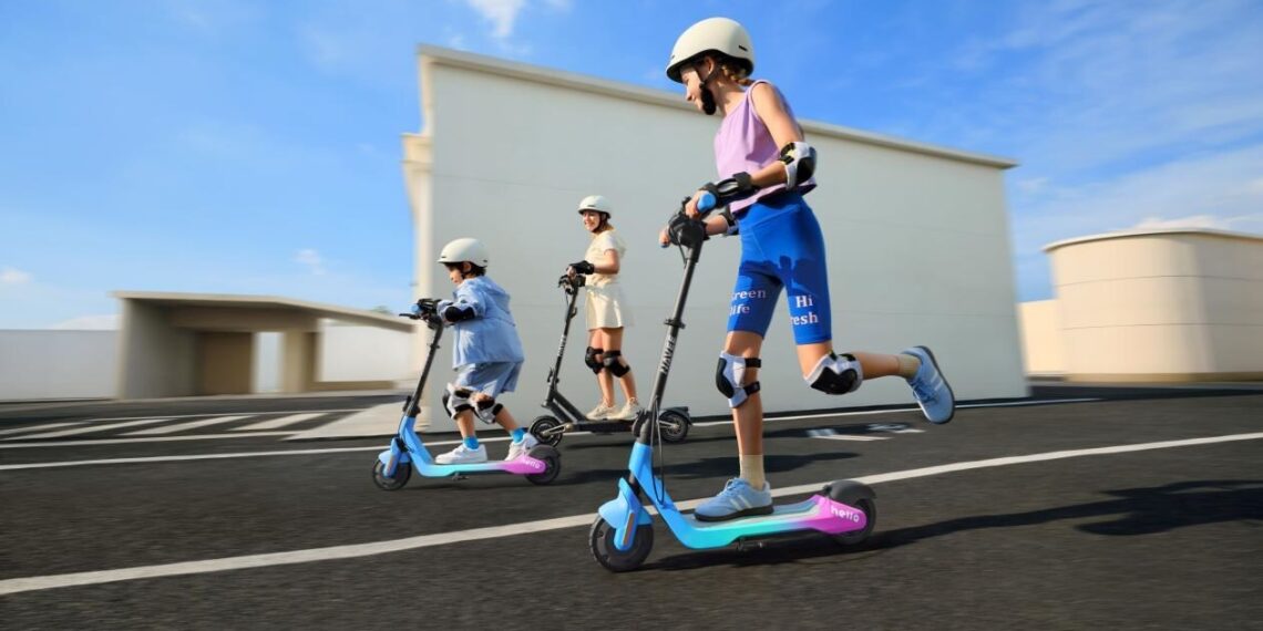 NAVEE Introduces K100 Series Kids Electric Scooter: Where Safety Meets Play