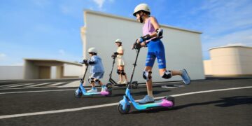 NAVEE Introduces K100 Series Kids Electric Scooter: Where Safety Meets Play