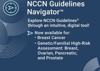 NCCN Guidelines Navigator for Breast Cancer Genetic Testing and Treatment Debuts During Breast Cancer Awareness Month