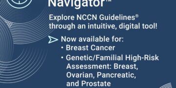 NCCN Guidelines Navigator for Breast Cancer Genetic Testing and Treatment Debuts During Breast Cancer Awareness Month