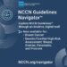 NCCN Guidelines Navigator for Breast Cancer Genetic Testing and Treatment Debuts During Breast Cancer Awareness Month