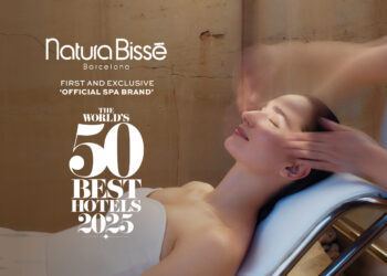 Natura Bissé becomes the first and exclusive ‘OFFICIAL SPA BRAND’ OF The World’s 50 Best Hotels 2025