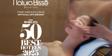 Natura Bissé becomes the first and exclusive ‘OFFICIAL SPA BRAND’ OF The World’s 50 Best Hotels 2025