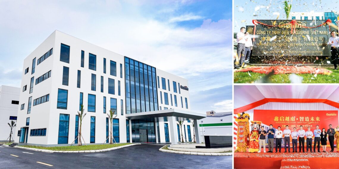 Gushine Electronics Officially Inaugurates Hai Phong Lithium Battery Manufacturing Base in Vietnam