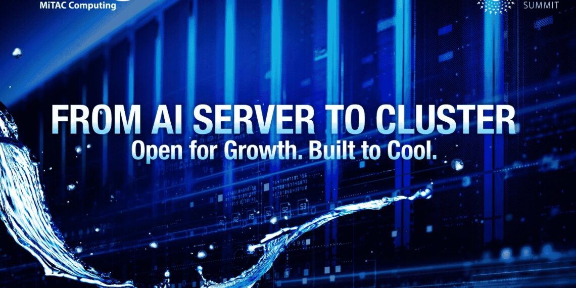 MiTAC Computing Showcases Future-Ready AI Cluster Solutions at the 2025 OCP Global Summit to Empower Open and Energy-Efficient Data Centers