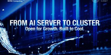 MiTAC Computing Showcases Future-Ready AI Cluster Solutions at the 2025 OCP Global Summit to Empower Open and Energy-Efficient Data Centers
