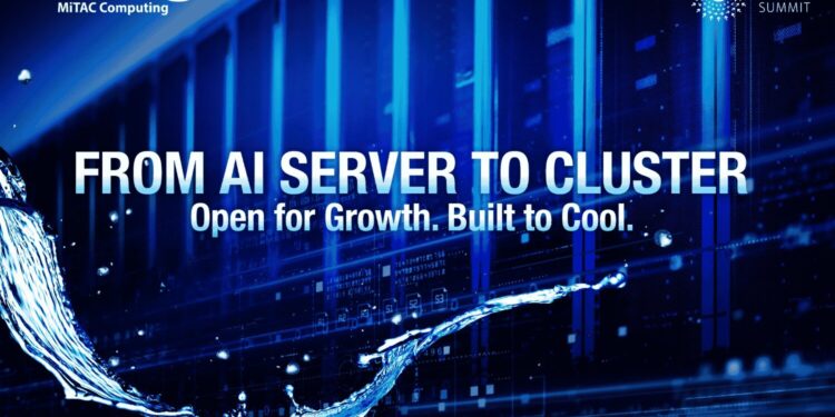 MiTAC Computing Showcases Future-Ready AI Cluster Solutions at the 2025 OCP Global Summit to Empower Open and Energy-Efficient Data Centers