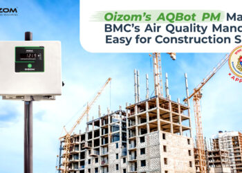 Oizom’s AQBot PM Makes BMC’s Air Quality Mandate Easy for Construction Sites