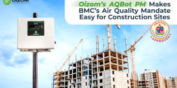 Oizom’s AQBot PM Makes BMC’s Air Quality Mandate Easy for Construction Sites
