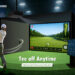 Optoma Swings Big into Golf Simulation with Immersive Projection Technology