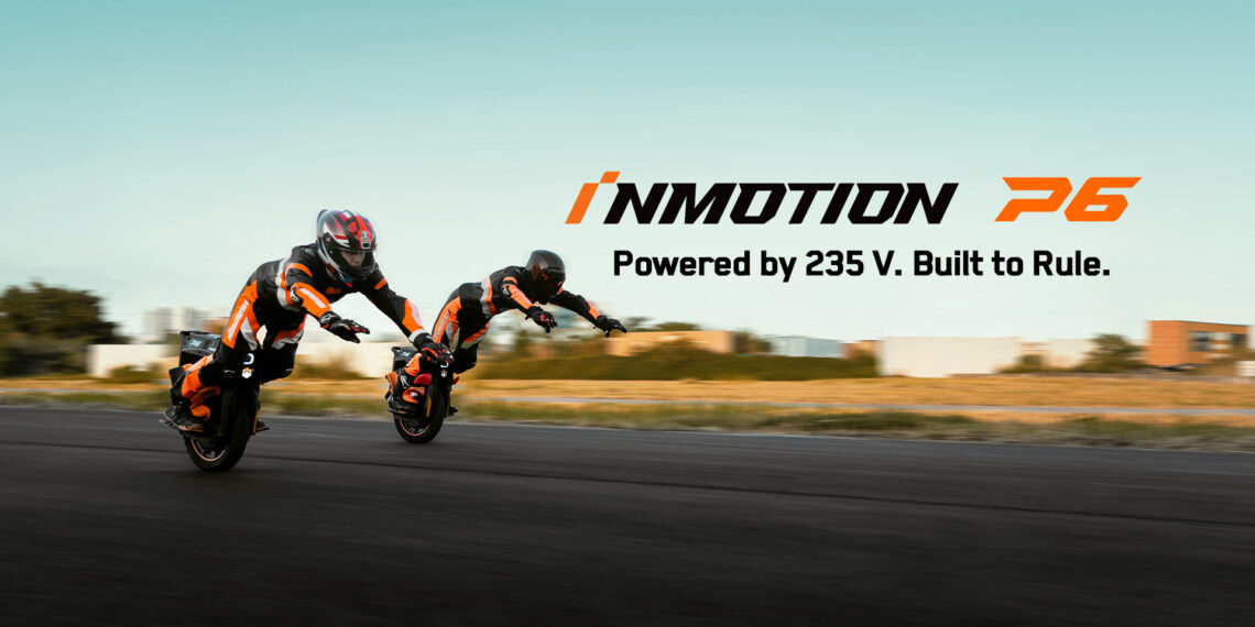 INMOTION Launches P6: A 235V High-Voltage Performance Electric Unicycle That Redefines the Limits of Speed