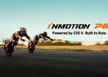INMOTION Launches P6: A 235V High-Voltage Performance Electric Unicycle That Redefines the Limits of Speed