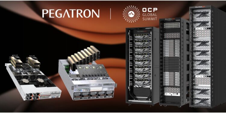 PEGATRON Powers the Future of Data Centers with Advanced OCP Solutions at OCP Global Summit 2025