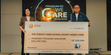 PFPFA Donates $100,000 to The Straits Times School Pocket Money Fund, Raising an Additional $64,000 at Charity Night 2025