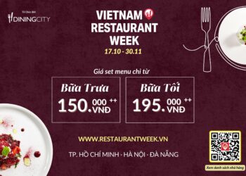 From Local Legends to Award-Winning Icons – Book the Hottest Tables in Town This Autumn for Vietnam Restaurant Week