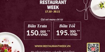 From Local Legends to Award-Winning Icons – Book the Hottest Tables in Town This Autumn for Vietnam Restaurant Week