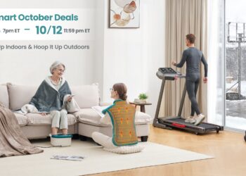 Warm Up Indoors & Hoop It Up Outdoors: MAXKARE & MARNUR Unveil Hot •October Deals Exclusively at Walmart