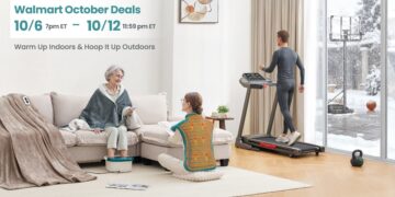 Warm Up Indoors & Hoop It Up Outdoors: MAXKARE & MARNUR Unveil Hot •October Deals Exclusively at Walmart