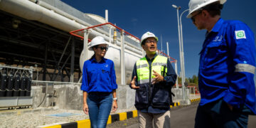 Realizing Sustainable Development, PT SMI Monitors Clean Energy Project and CSR Program in East Java