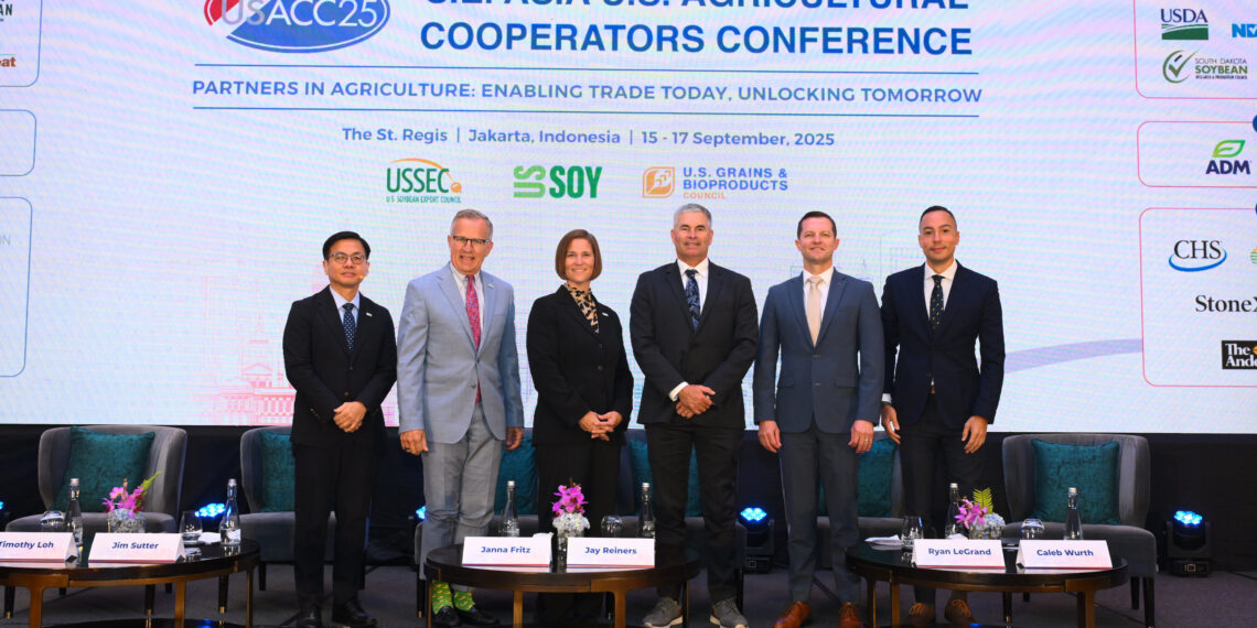 U.S. Soy Strengthens Trade Ties with Southeast Asia at Jakarta Conference