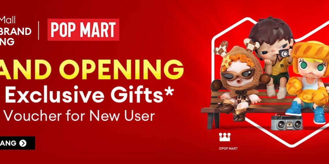 A Collector’s Dream Come True: The Complete POP MART Collection, from Labubu to Crybaby, Is Now Officially Available on LazMall