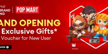 A Collector’s Dream Come True: The Complete POP MART Collection, from Labubu to Crybaby, Is Now Officially Available on LazMall