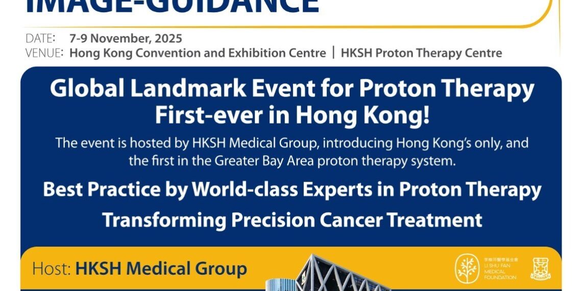 HKSH Medical Group to Host Hong Kong’s First Asia-Oceania Particle Therapy Co-operative Group Conference