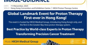 HKSH Medical Group to Host Hong Kong’s First Asia-Oceania Particle Therapy Co-operative Group Conference